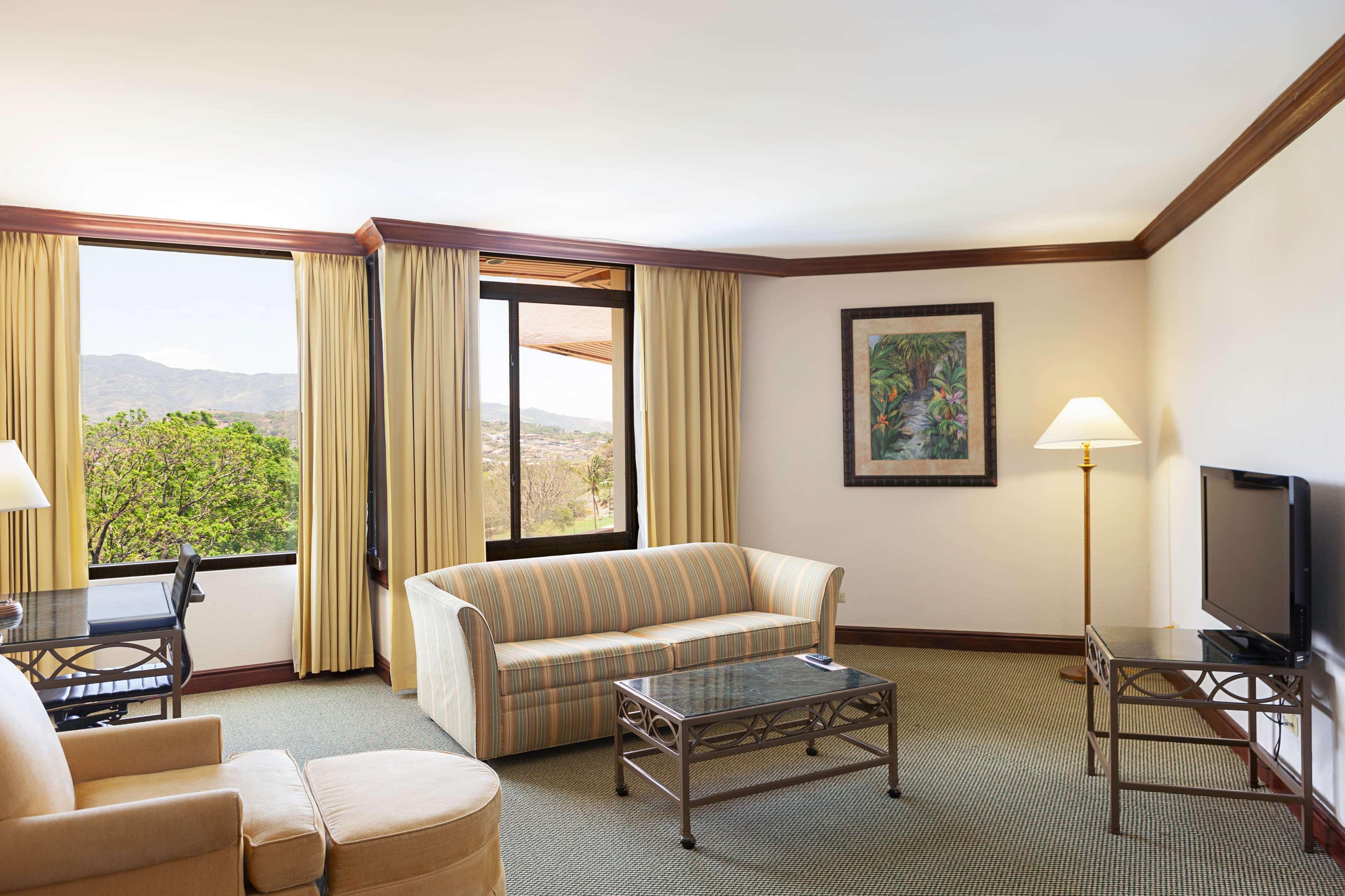 Wyndham San Jose Herradura エクステリア 写真 Living room