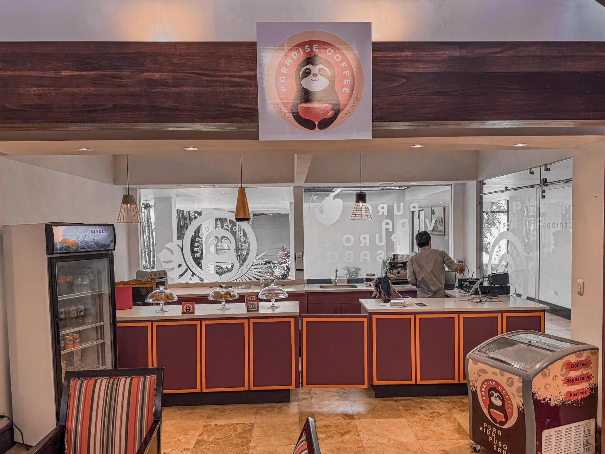 Wyndham San Jose Herradura エクステリア 写真 Coffee Shop